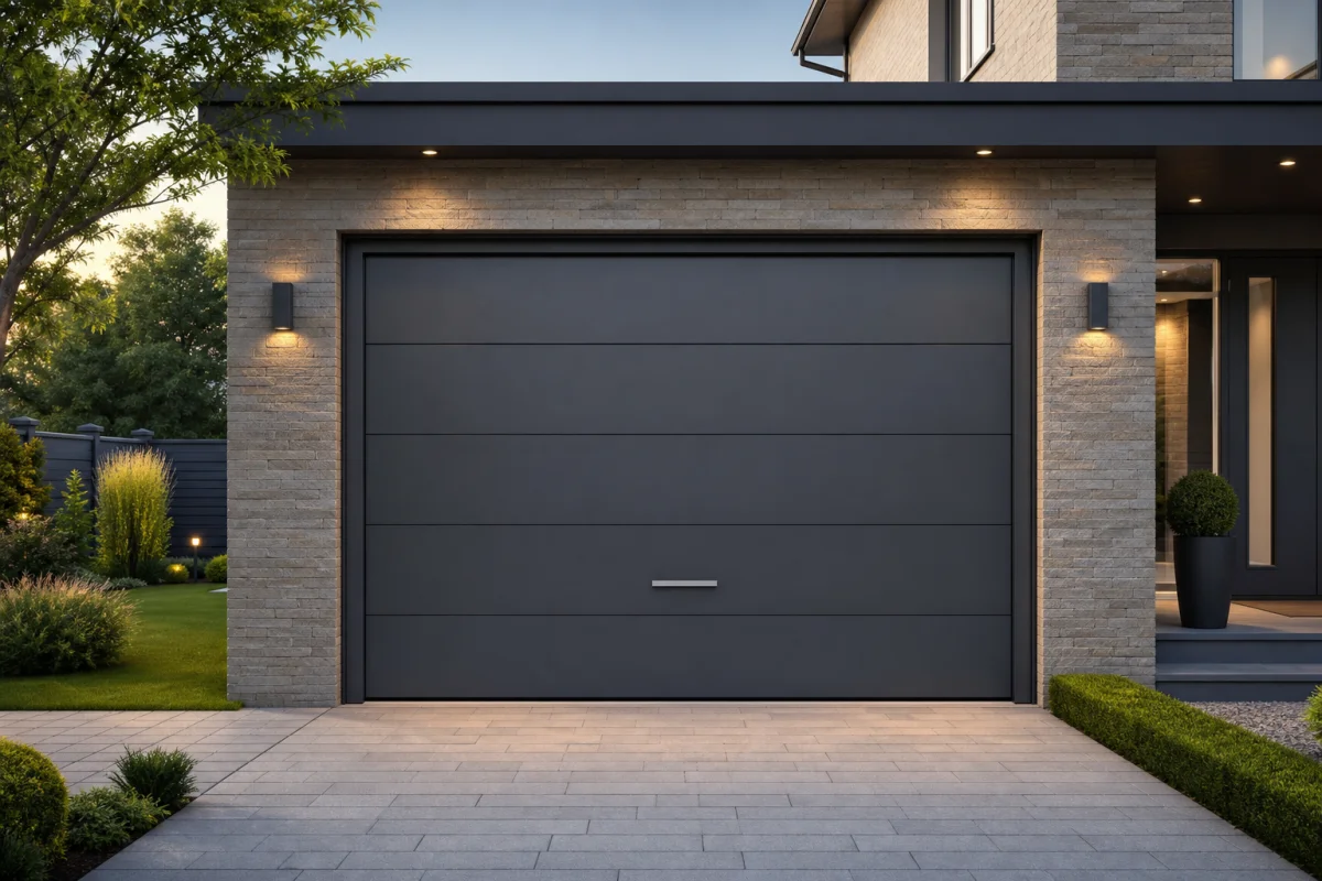 portes de garage basculante