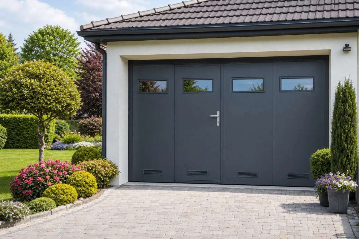 portes de garage basculante