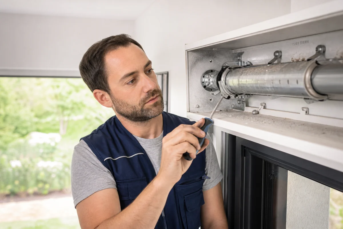 volet roulant electrique ne remonte plus