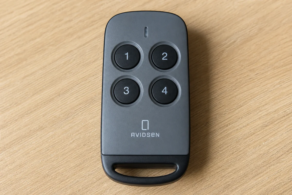 programmation telecommande portail