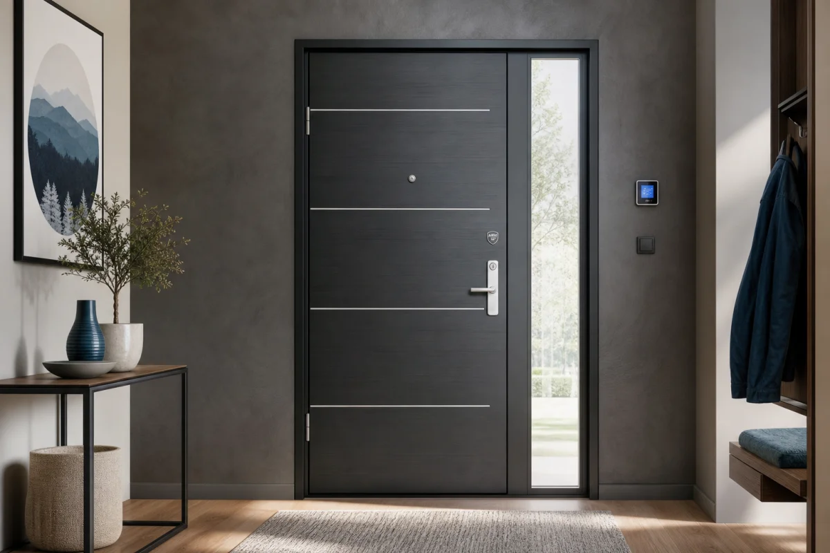 porte blindee a2p