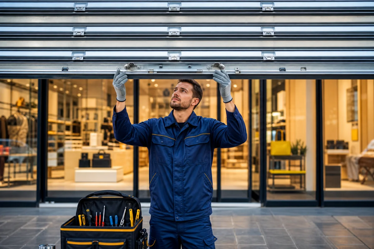 installateur rideau métallique