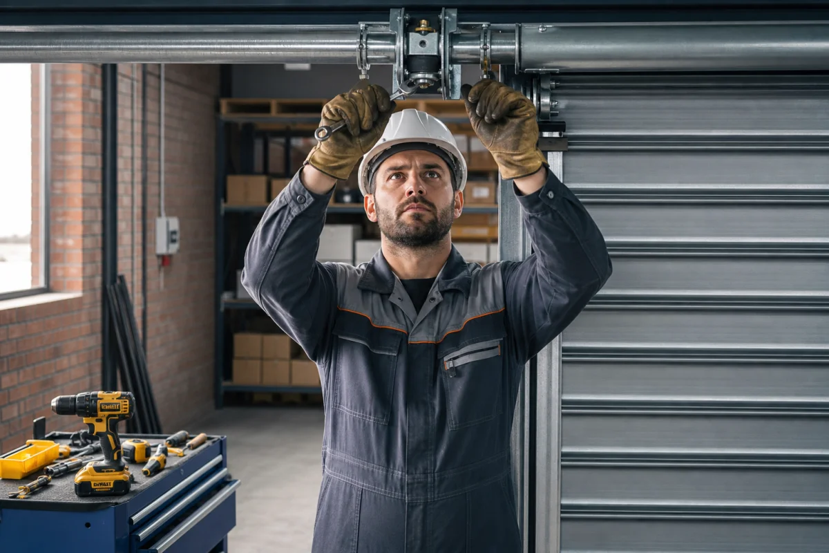 installateur rideau métallique