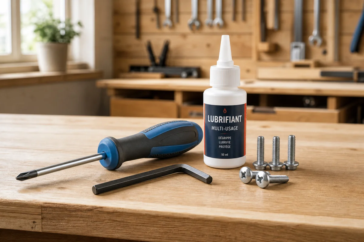 reparer une cremone de porte