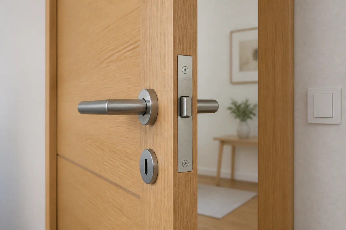 fonctionnement serrure porte