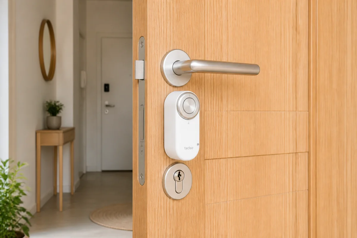 serrure connectée airbnb