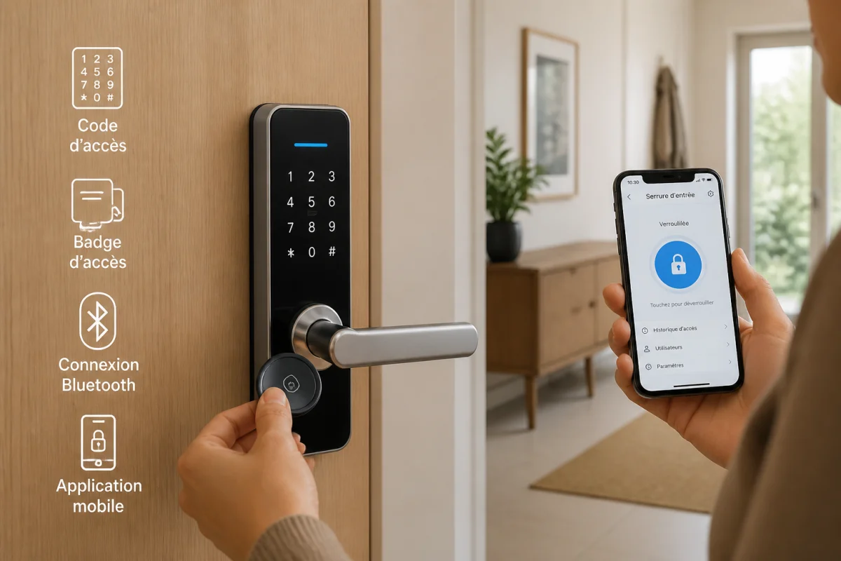 serrure connectée airbnb