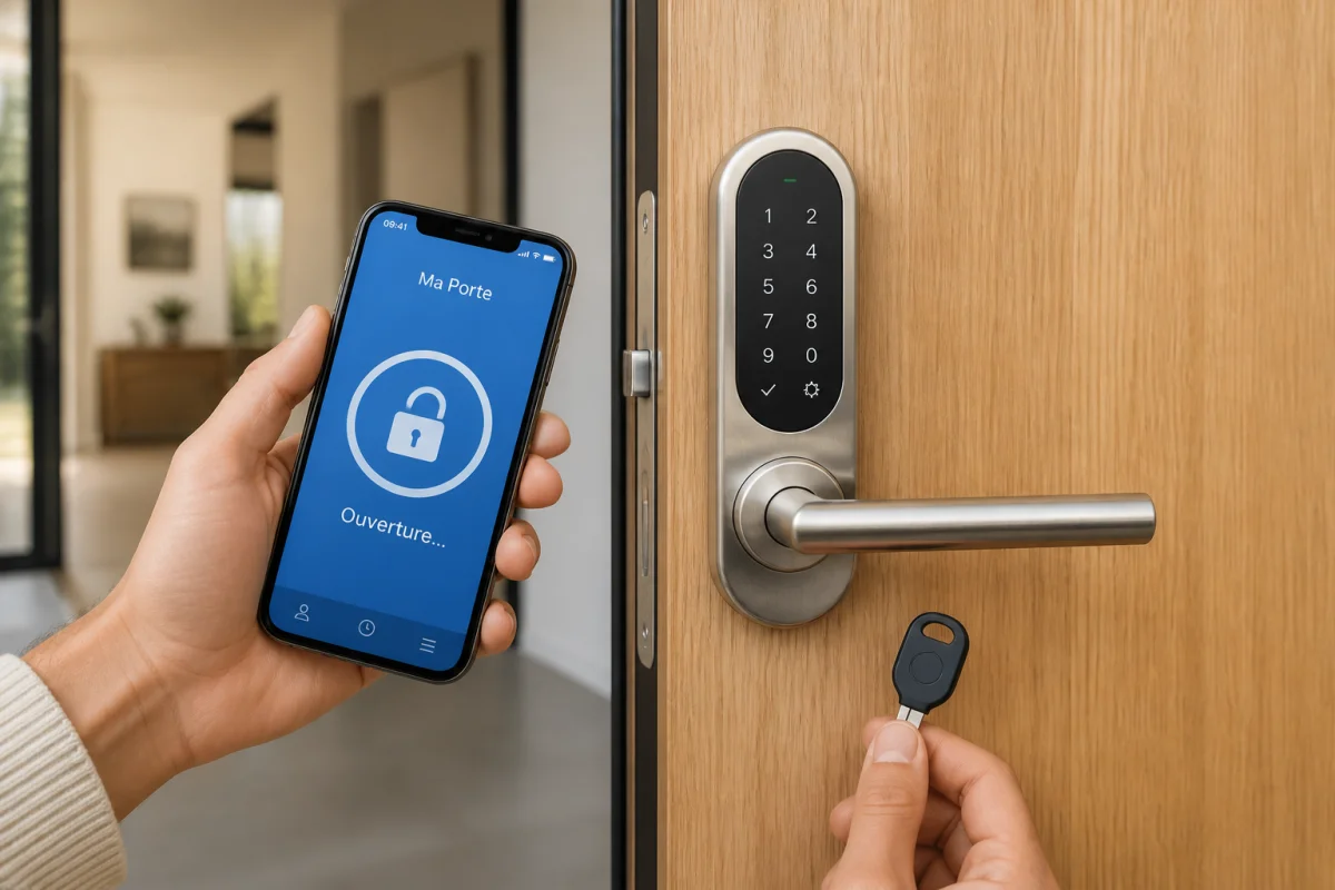serrure connectée netatmo
