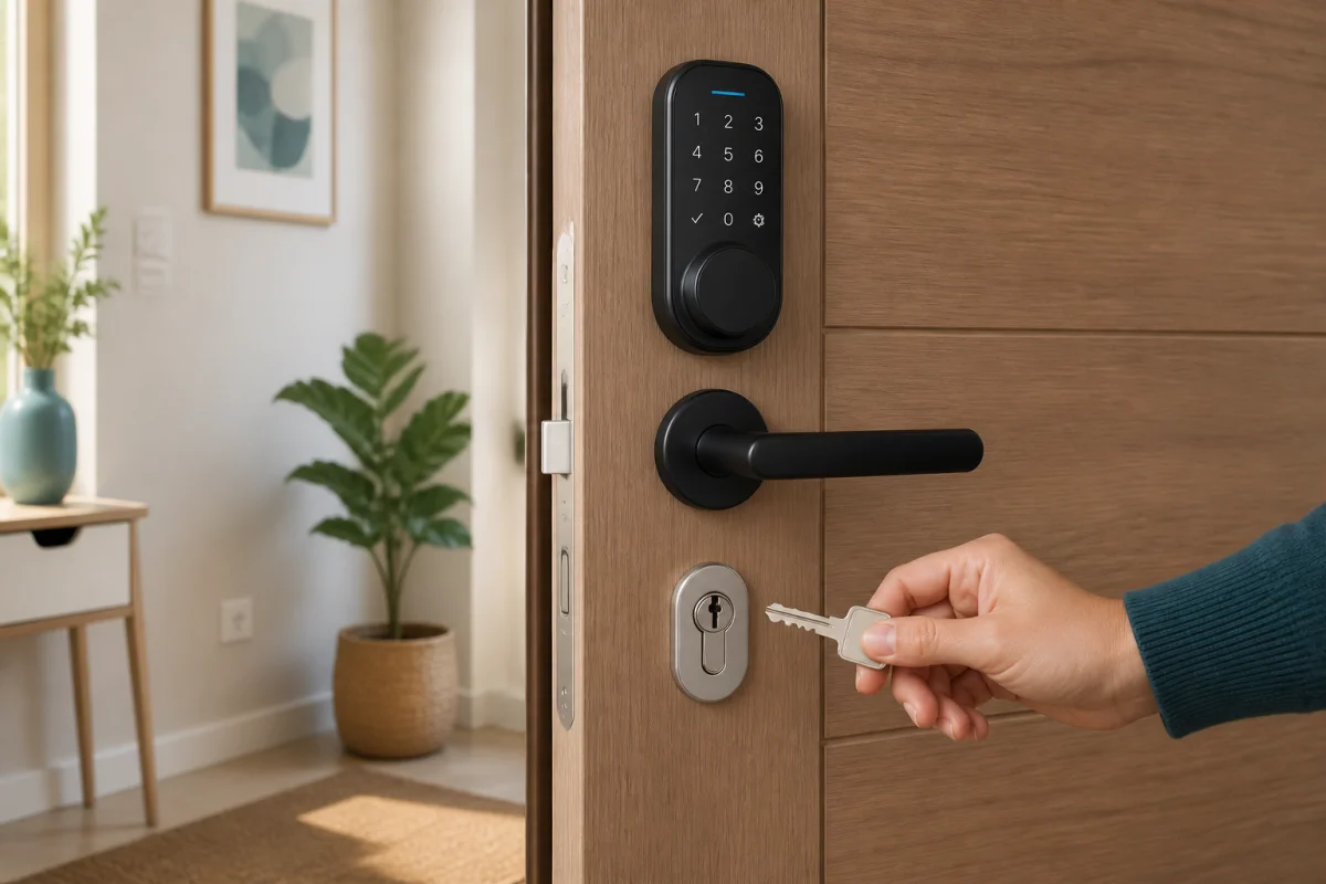 serrure connectée netatmo