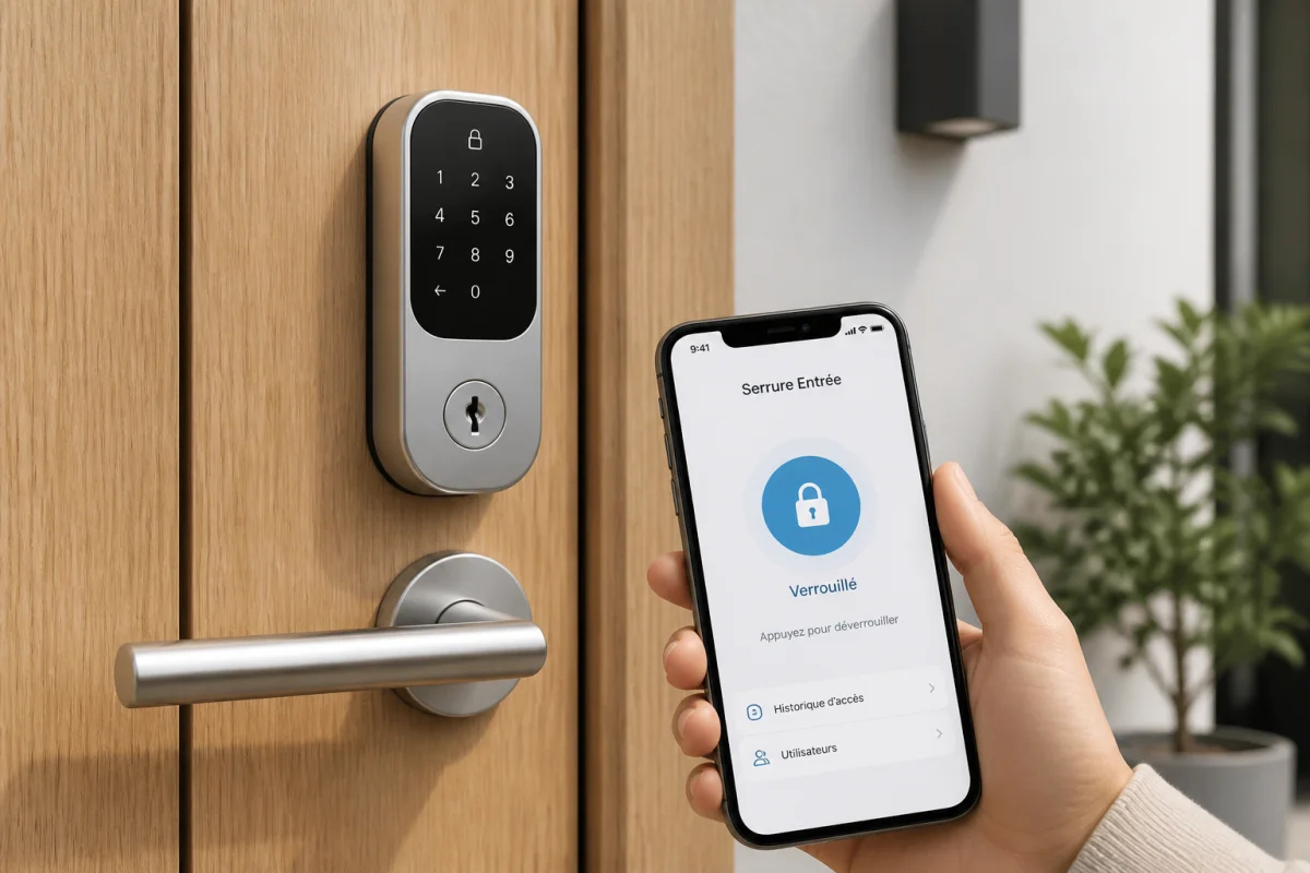 serrure connectée nuki