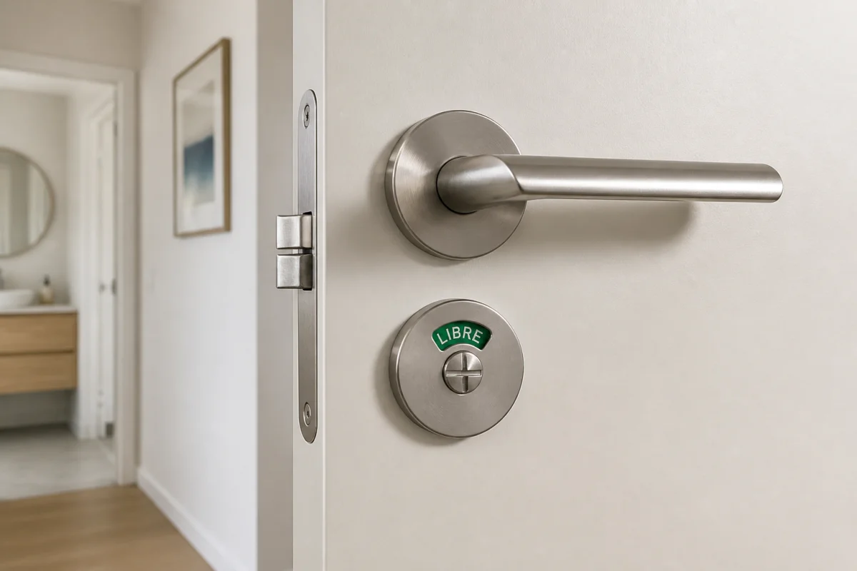 serrure porte intérieure sans clé