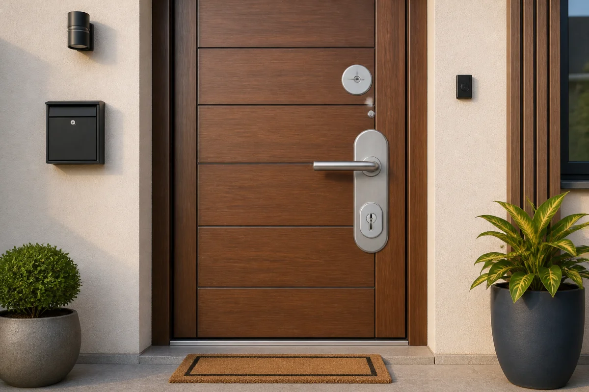 renforcement porte d'entrée