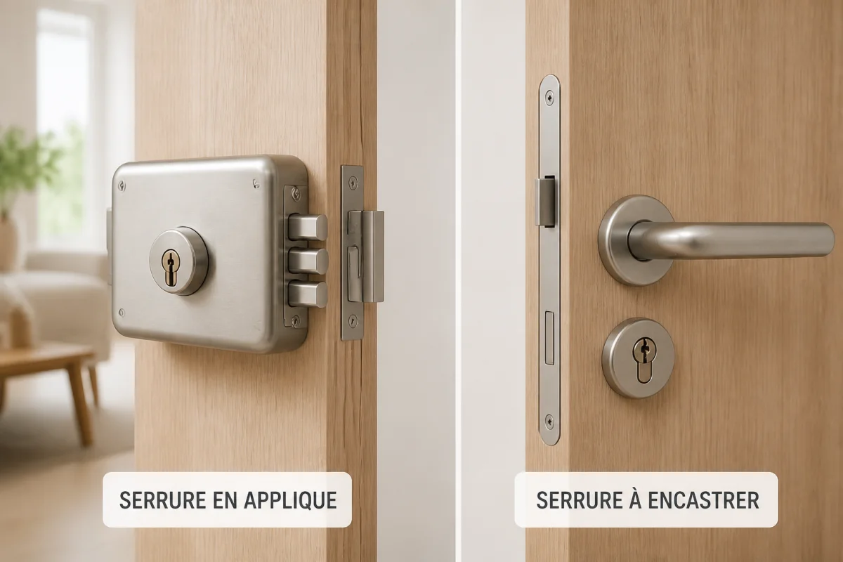serrure a2p 1 étoile