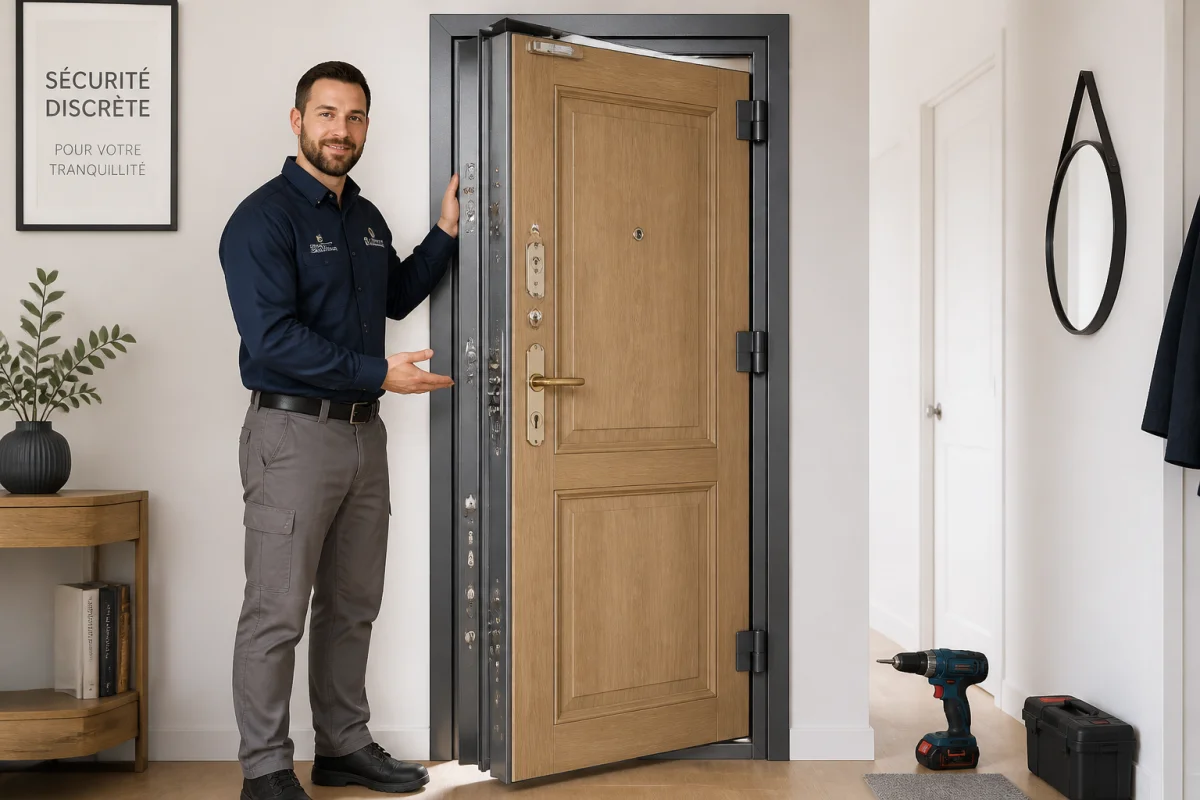 meilleure porte blindée appartement