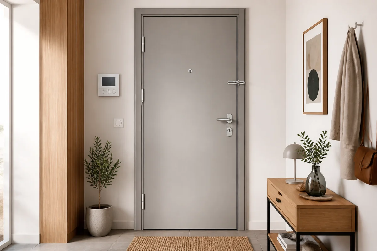 Porte blindée pour appartement comment faire le bon choix