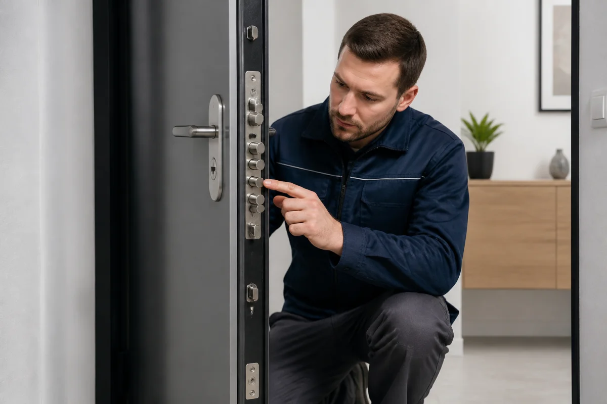 Porte blindée pour appartement comment faire le bon choix