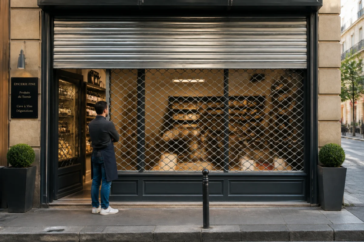 Comment sécuriser son commerce efficacement