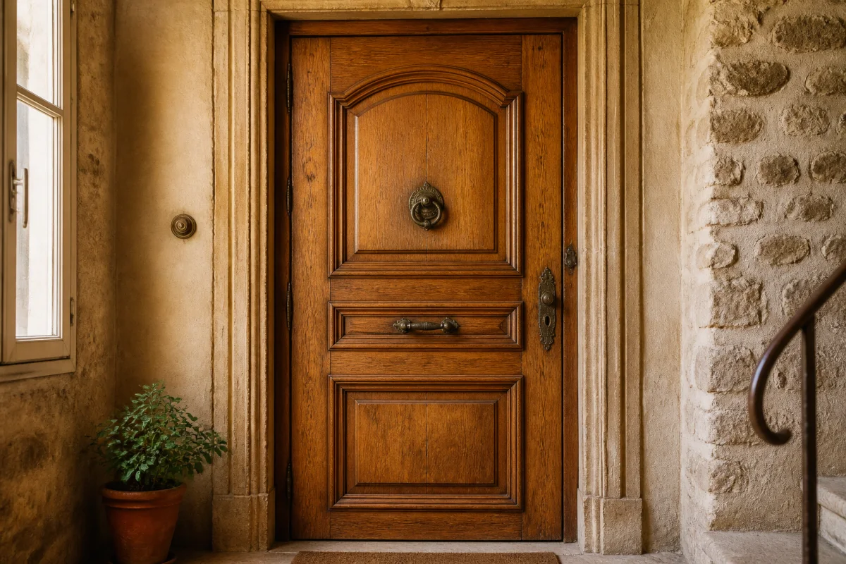 Comment sécuriser une porte ancienne