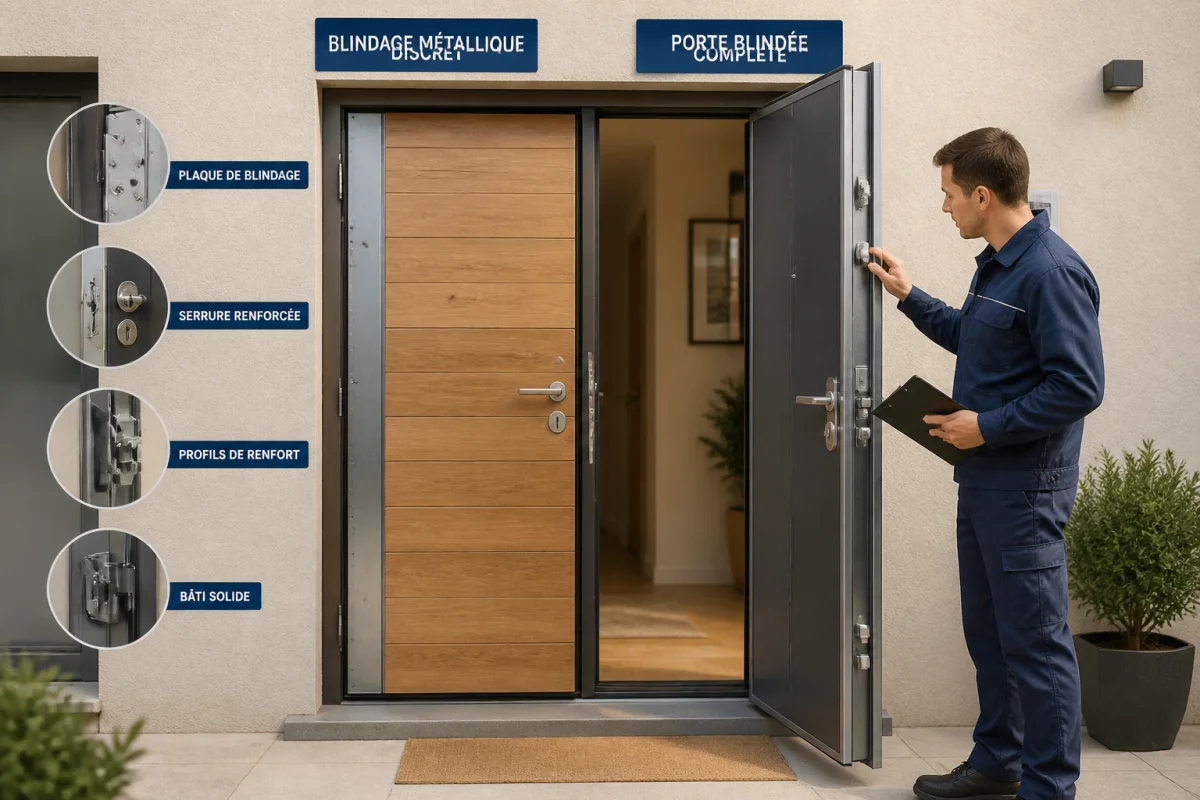 Comment renforcer une porte d’entrée efficacement