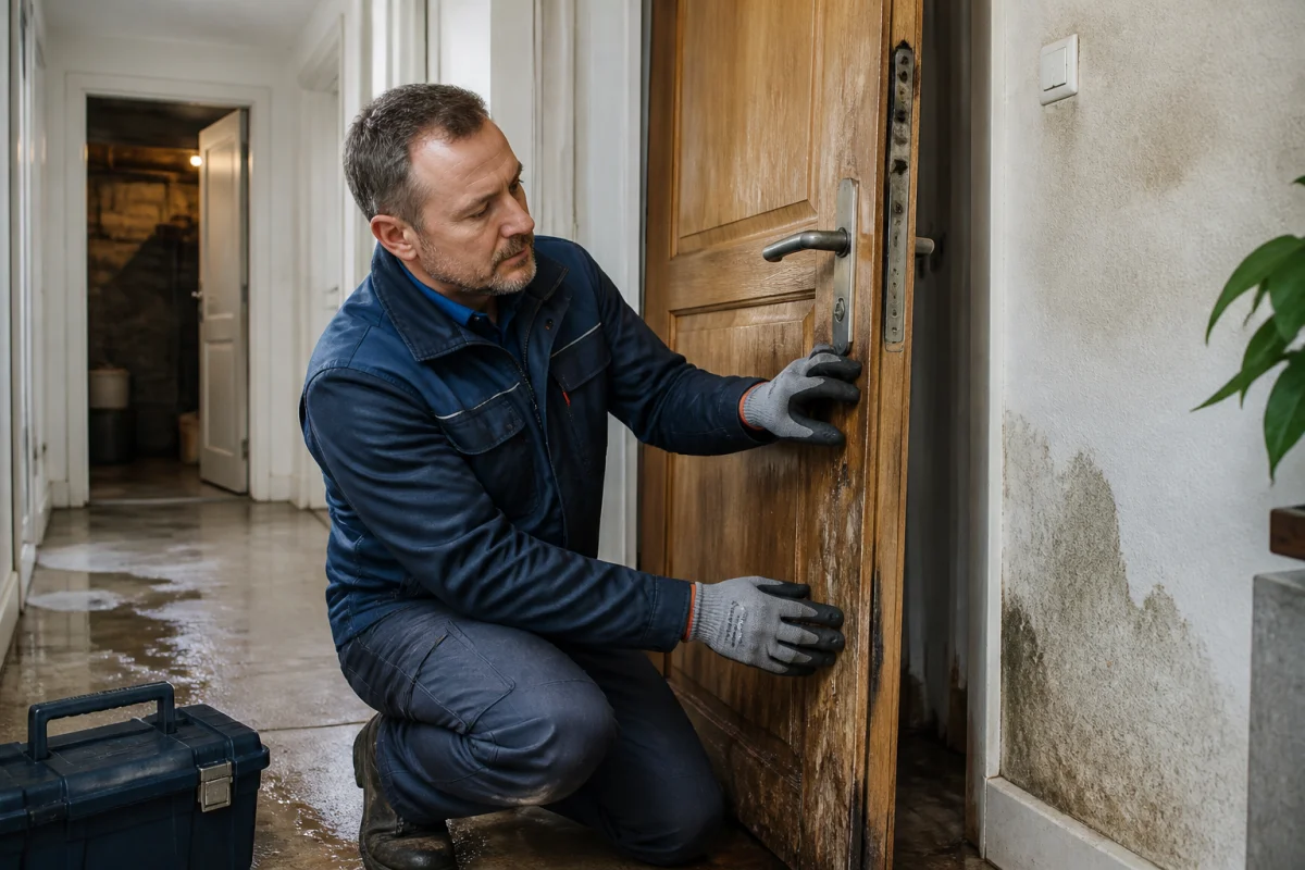 Sécuriser son logement après un dégât des eaux