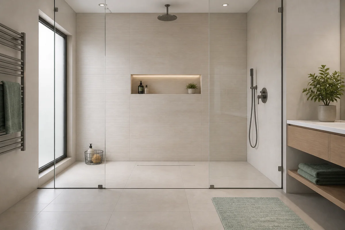 Receveur de douche à l’italienne comment bien le choisir