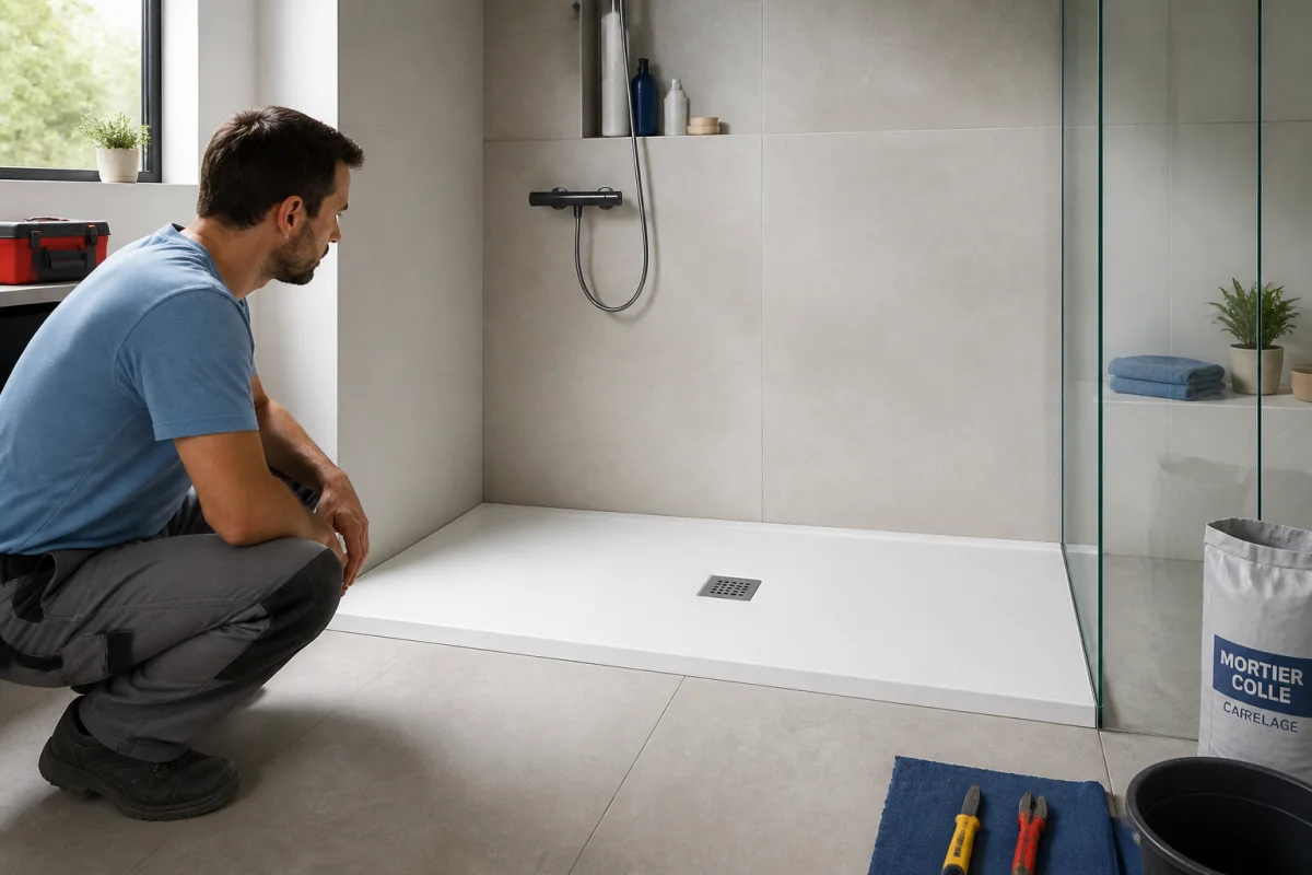 Receveur de douche à l’italienne comment bien le choisir