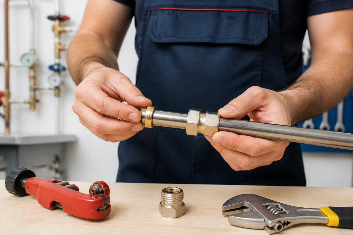 Bague de compression en plomberie guide pratique pour bien la choisir