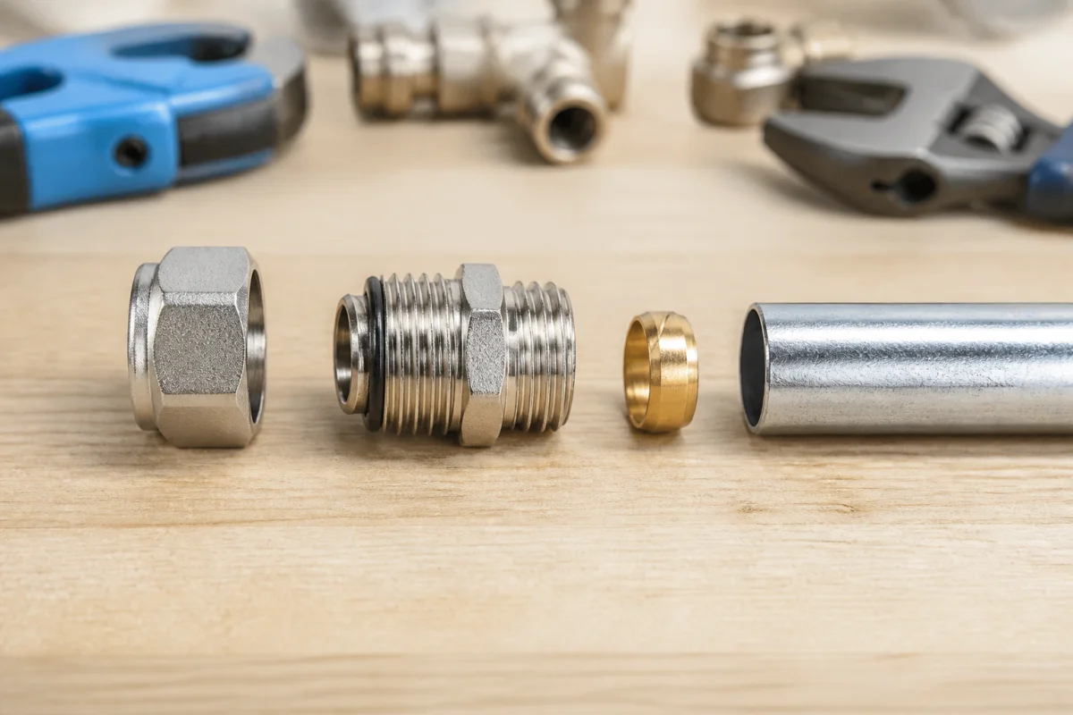 Bague de compression en plomberie guide pratique pour bien la choisir